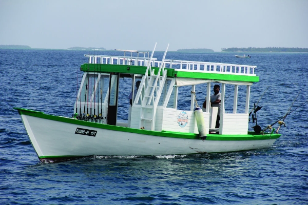 Hotel Hibaru Fishing Lodge (Eydhafushi)